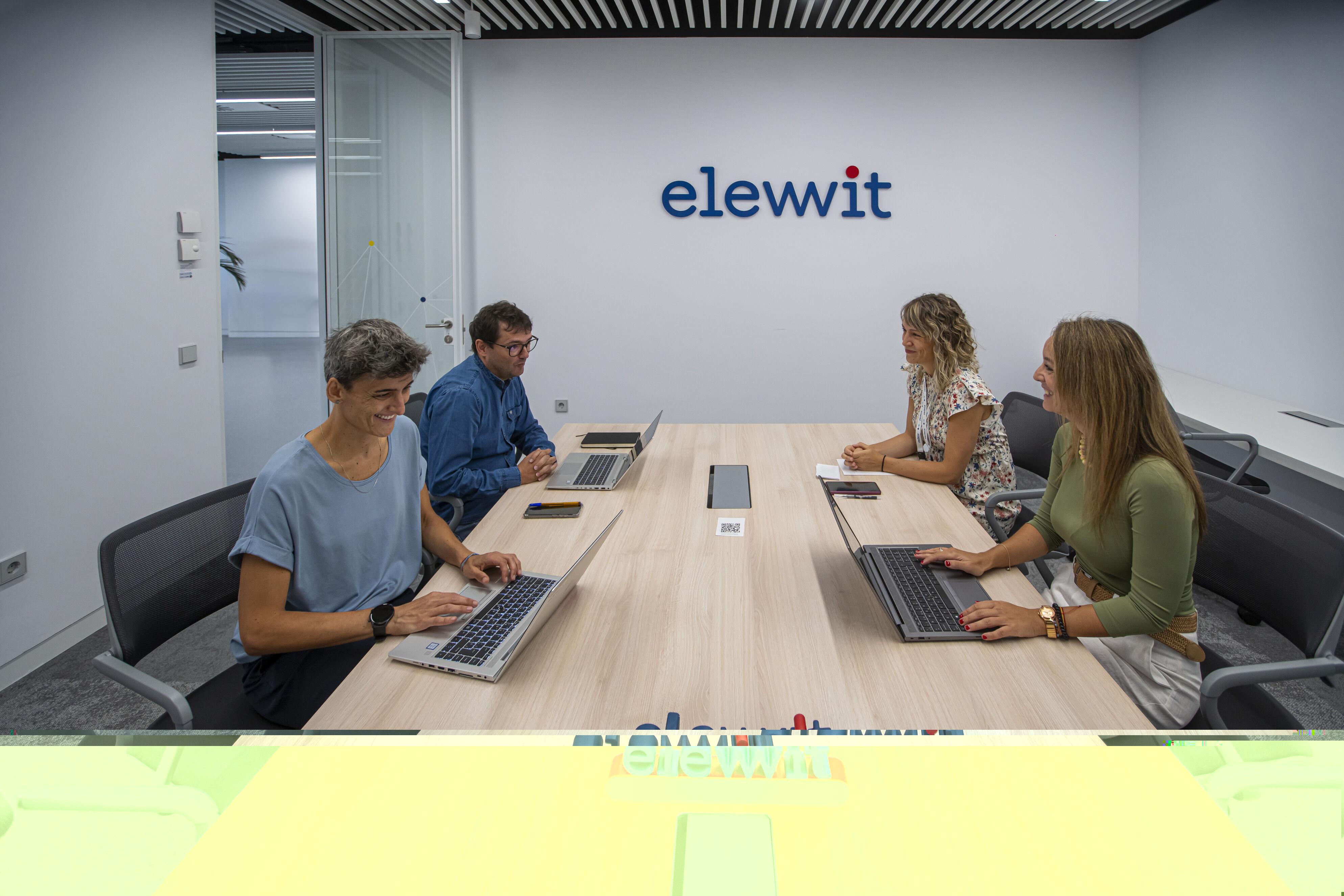 Elewit office workers