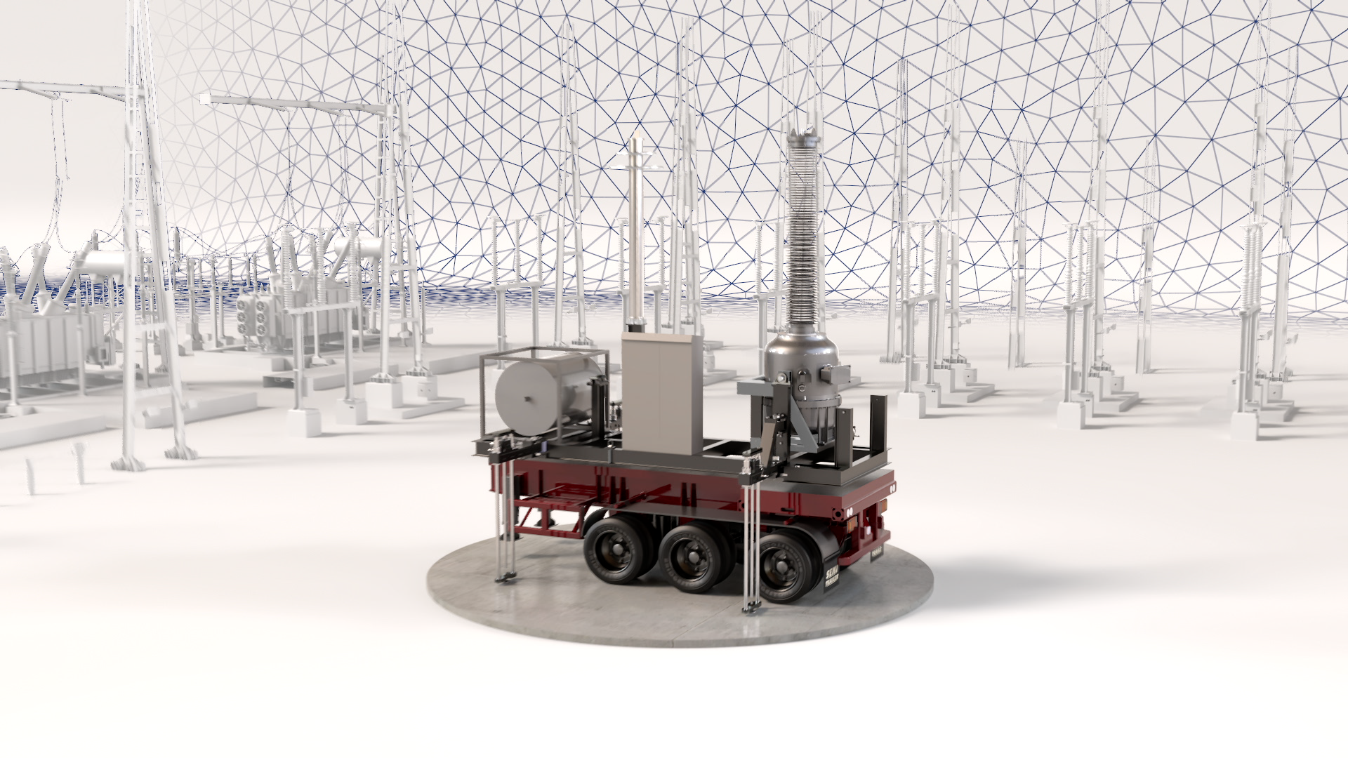 Zero Emission Portable Auxiliary Source (ZEPAS) is an innovative solution that powers auxiliary services for sub-stations without the need for generators, providing an efficient alternative energy supply.